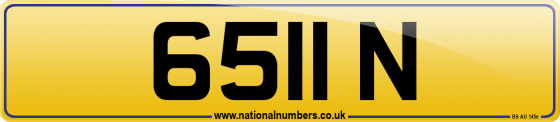 6511 N