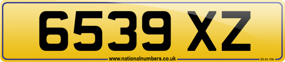 6539 XZ