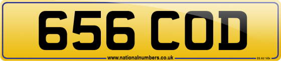 656 COD