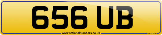 656 UB