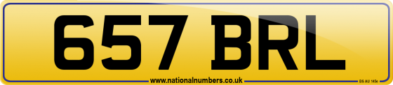 657 BRL