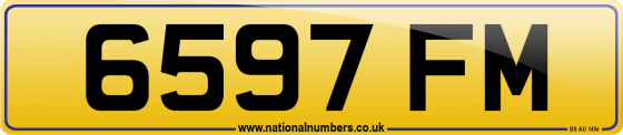 6597 FM