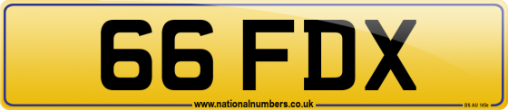 66 FDX