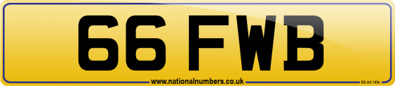 66 FWB