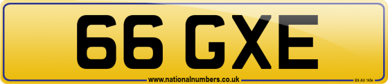 66 GXE