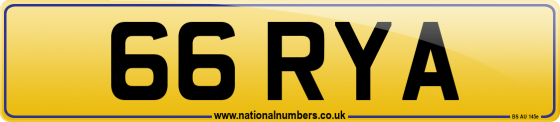 66 RYA