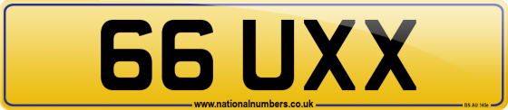66 UXX