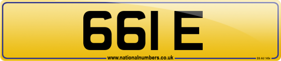 661 E