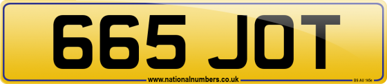 665 JOT
