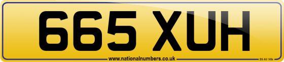 665 XUH