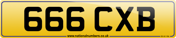 666 CXB