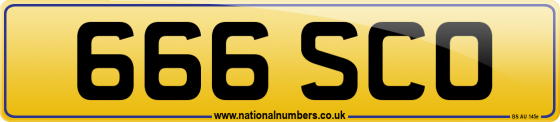666 SCO