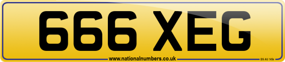 666 XEG