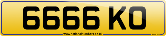 6666 KO