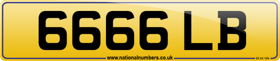 6666 LB