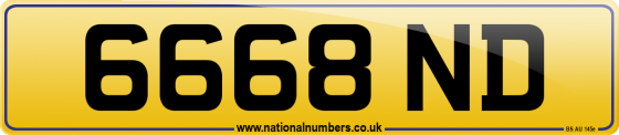 6668 ND