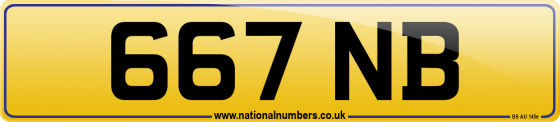 667 NB