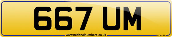 667 UM