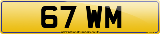 67 WM