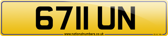6711 UN
