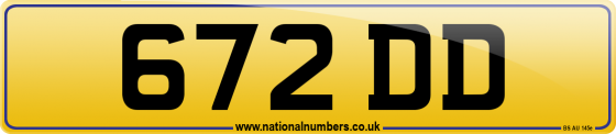 672 DD