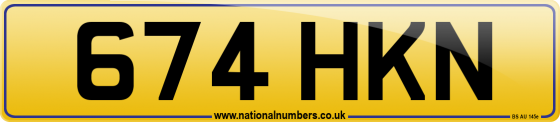 674 HKN