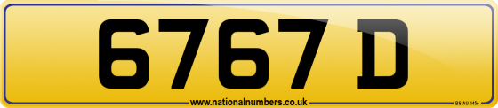 6767 D