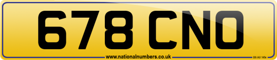678 CNO