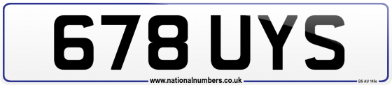 678 UYS