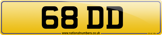 68 DD
