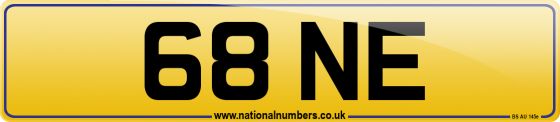 68 NE