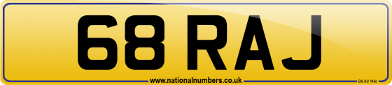 68 RAJ