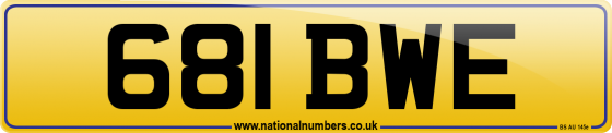 681 BWE