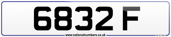 6832 F