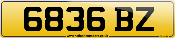 6836 BZ