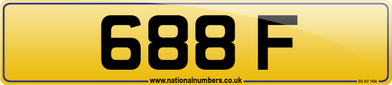 688 F