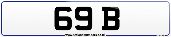 69 B