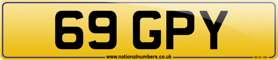 69 GPY
