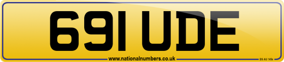 691 UDE