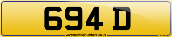 694 D