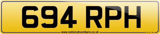 694 RPH