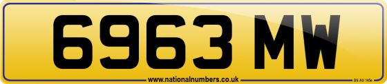 6963 MW