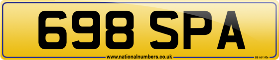 698 SPA