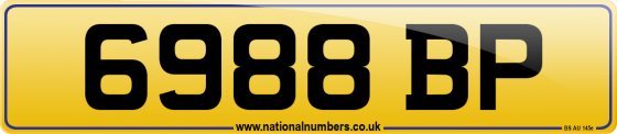 6988 BP