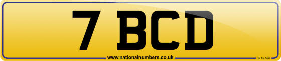 7 BCD