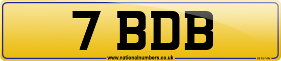 7 BDB