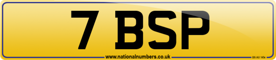 7 BSP