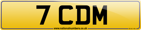 7 CDM
