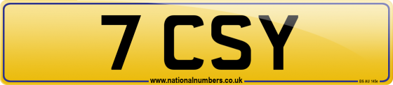 7 CSY