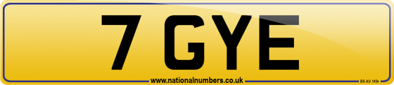 7 GYE